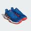 Adidas Kids Barricade Tennis Shoes - Bright Royal/Bright Red - thumbnail image 4