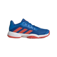 Adidas Kids Barricade Tennis Shoes - Bright Royal/Bright Red
