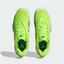 Adidas Kids Barricade Tennis Shoes - Lucid Lemon/Arctic Fusion - thumbnail image 2