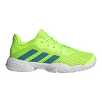 Adidas Kids Barricade Tennis Shoes - Lucid Lemon/Arctic Fusion