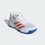 Adidas Kids Adizero Ubersonic 4 Tennis Shoes - Cloud White/Bright Red - thumbnail image 4