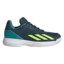 Adidas Kids Courtflash Tennis Shoes - Lucid Lemon - thumbnail image 1