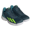 Adidas Kids Courtflash Tennis Shoes - Lucid Lemon - thumbnail image 2