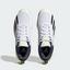 Adidas Mens Courtflash Speed Tennis Shoes - Cloud White/Lucid Lemon - thumbnail image 2