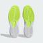 Adidas Mens Courtflash Speed Tennis Shoes - Cloud White/Lucid Lemon - thumbnail image 3