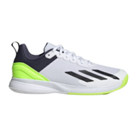 Adidas Mens Courtflash Speed Tennis Shoes - Cloud White/Lucid Lemon