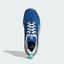 Adidas Womens AvaFlash Tennis Shoes - Royal Blue - thumbnail image 2