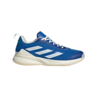 Adidas Womens AvaFlash Tennis Shoes - Royal Blue