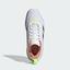 Adidas Womens AvaFlash Tennis Shoes - Cloud White/Lucid Lemon