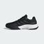 Adidas Mens Gamecourt 2.0 Tennis Shoes - Core Black/Grey Four - thumbnail image 4