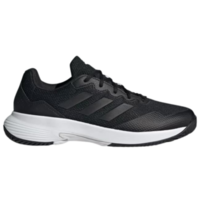 Adidas Mens Gamecourt 2.0 Tennis Shoes - Core Black/Grey Four