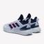 Adidas Mens Adizero Ubersonic 4.1 Clay Tennis Shoes - Halo Blue/White - thumbnail image 3
