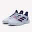 Adidas Mens Adizero Ubersonic 4.1 Clay Tennis Shoes - Halo Blue/White - thumbnail image 4