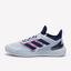 Adidas Mens Adizero Ubersonic 4.1 Clay Tennis Shoes - Halo Blue/White - thumbnail image 5
