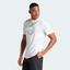 Adidas Mens AEROREADY Tennis Graphic Tee - White/Black - thumbnail image 2