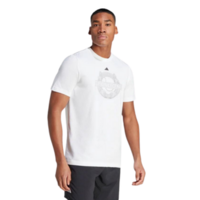 Adidas Mens AEROREADY Tennis Graphic Tee - White/Black