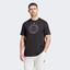 Adidas Mens AEROREADY Tennis Graphic Tee - Black - thumbnail image 1