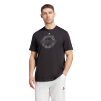 Adidas Mens AEROREADY Tennis Graphic Tee - Black