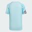 Adidas Boys Pro New York Tennis T-Shirt - Light Aqua - thumbnail image 2