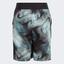 Adidas Boys Pro Tennis Shorts - Semi Flash Aqua - thumbnail image 2