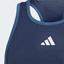 Adidas Girls Club Racerback Tank - Collegiate Navy - thumbnail image 3