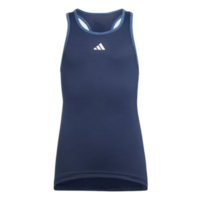 Adidas Girls Club Racerback Tank - Collegiate Navy