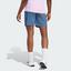 Adidas Mens Ergo 7 Inch Tennis Shorts - Crew Navy/Crew Blue - thumbnail image 3