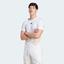 Adidas Mens AEROREADY Freelift Pro Tennis Tee - White - thumbnail image 1
