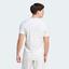 Adidas Mens AEROREADY Freelift Pro Tennis Tee - White - thumbnail image 3
