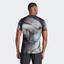 Adidas Mens Printed FreeLift Pro Tee - Black - thumbnail image 3