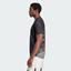 Adidas Mens HEAT.RDY Freelift Pro Tennis T-Shirt - Black - thumbnail image 2