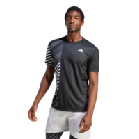 Adidas Mens HEAT.RDY Freelift Pro Tennis T-Shirt - Black