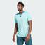 Adidas Mens Reversible AEROREADY Pro Tennis T-Shirt - Flash Aqua - thumbnail image 2