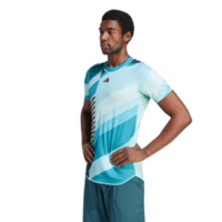 Adidas Mens Reversible AEROREADY Pro Tennis T-Shirt - Flash Aqua
