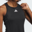 Adidas Womens Club Tennis Dress - Black - thumbnail image 3