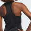 Adidas Womens Club Tennis Dress - Black - thumbnail image 4