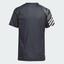 Adidas Boys Pro New York Tennis T-Shirt - Black - thumbnail image 2