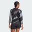 Adidas Womens HEAT.RDY Pro 3/4 Sleeve Top - Black - thumbnail image 3
