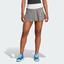 Adidas Womens Reversible AEROREADY Match Skirt - Grey One - thumbnail image 1