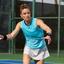 Adidas Womens Tennis HEAT.RDY Tank Top - Lucid Cyan - thumbnail image 4
