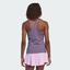 Adidas Womens Tennis Y-Tank Top - Shadow Violet - thumbnail image 2