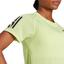 Adidas Womens Club Tennis T-Shirt - Lime - thumbnail image 4