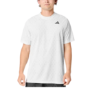 Adidas Mens Airchil Tee Pro - White - thumbnail image 1