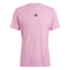 Adidas Mens Airchill Tee - Pink - thumbnail image 1