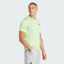Adidas Mens Tennis Freelift Tee - Green Spark - thumbnail image 3