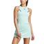 Adidas Womens Premium Tennis Dress - Semi Flash Aqua - thumbnail image 1