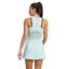 Adidas Womens Premium Tennis Dress - Semi Flash Aqua - thumbnail image 2
