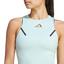 Adidas Womens Premium Tennis Dress - Semi Flash Aqua - thumbnail image 4