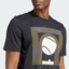 Adidas Mens Arc de Ball Graphic Tee - Black - thumbnail image 4