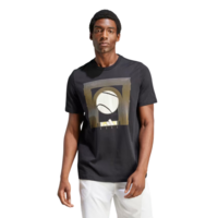 Adidas Mens Arc de Ball Graphic Tee - Black